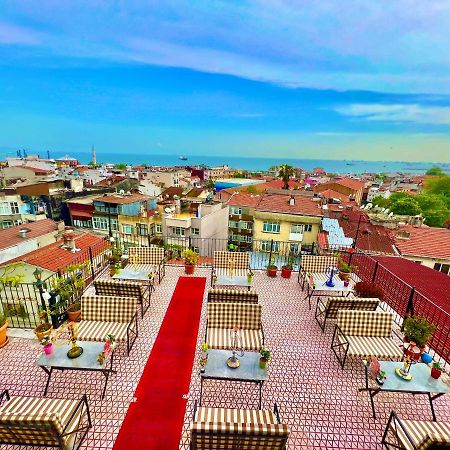 Ayasofya Garden Apart Aparthotel Istanbul Exterior photo