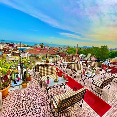 Ayasofya Garden Apart Aparthotel Istanbul Exterior photo
