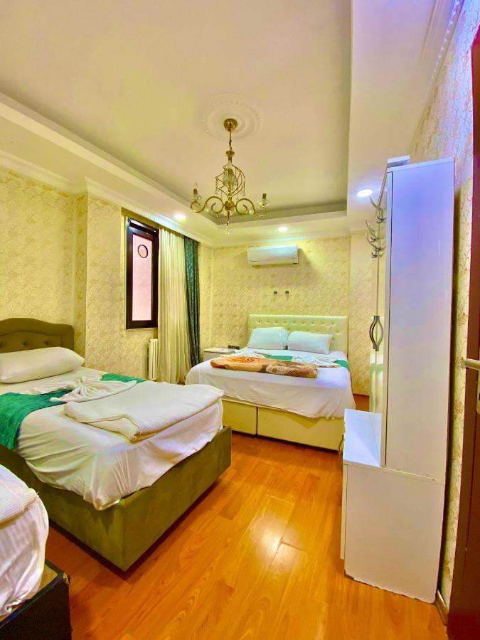 Ayasofya Garden Apart Aparthotel Istanbul Exterior photo