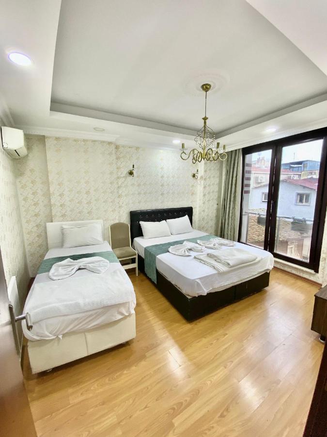 Ayasofya Garden Apart Aparthotel Istanbul Exterior photo