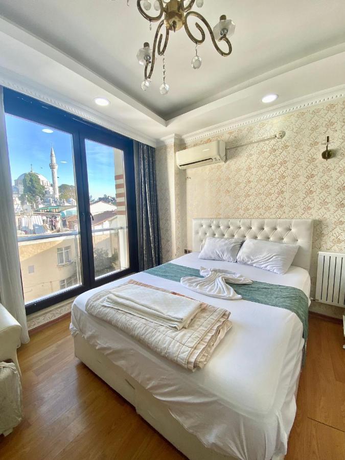 Ayasofya Garden Apart Aparthotel Istanbul Exterior photo