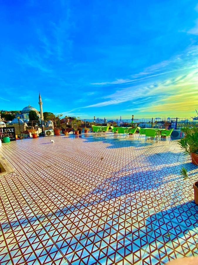 Ayasofya Garden Apart Aparthotel Istanbul Exterior photo