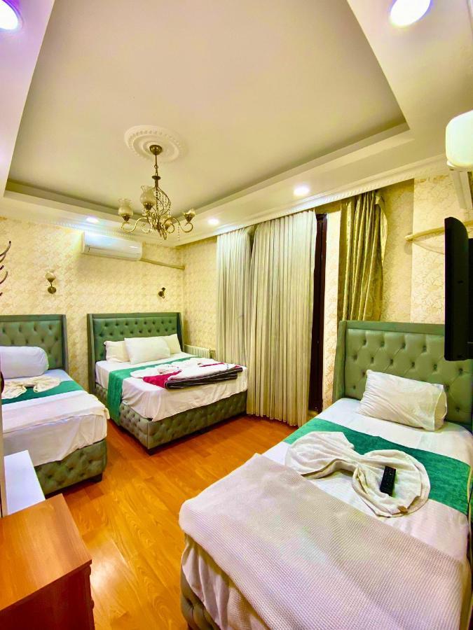Ayasofya Garden Apart Aparthotel Istanbul Exterior photo