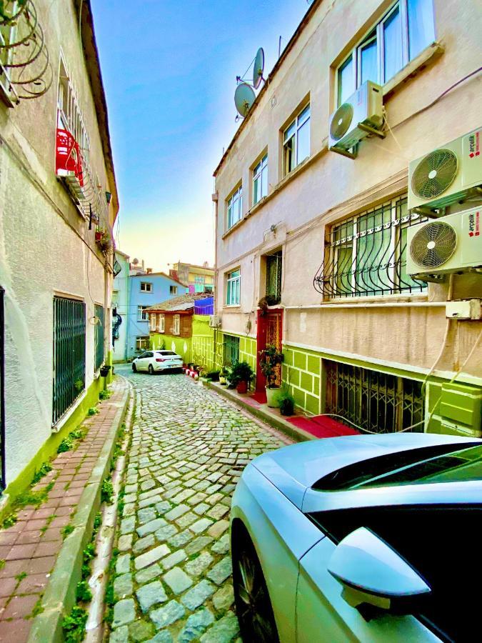 Ayasofya Garden Apart Aparthotel Istanbul Exterior photo