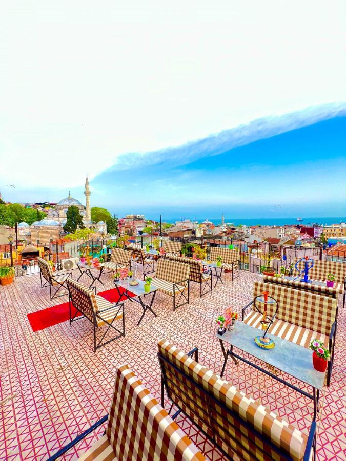 Ayasofya Garden Apart Aparthotel Istanbul Exterior photo