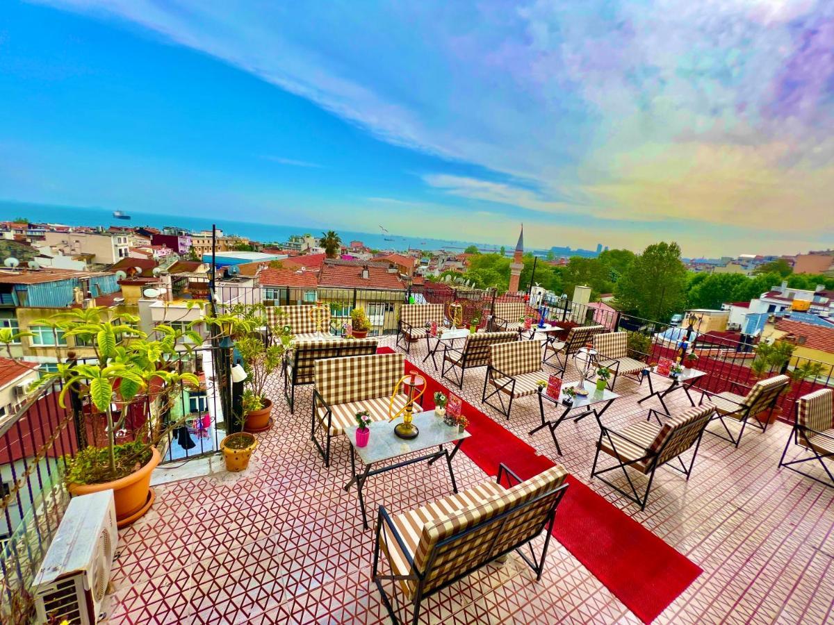 Ayasofya Garden Apart Aparthotel Istanbul Exterior photo