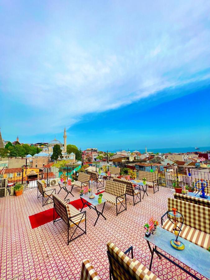 Ayasofya Garden Apart Aparthotel Istanbul Exterior photo