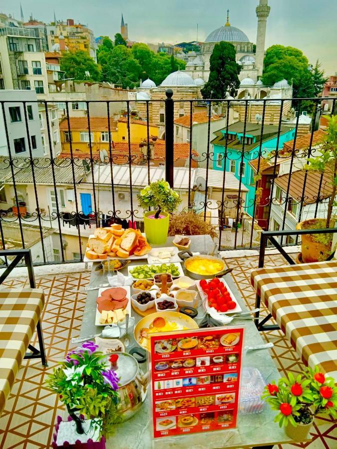 Ayasofya Garden Apart Aparthotel Istanbul Exterior photo